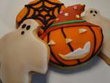 Biscuits moelleux antillais pour Halloween