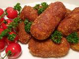 Croquettes d’igname antillais