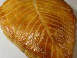 Galette des Rois coco noisette