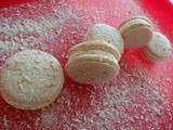 Macarons coco manioc