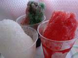 Sinobol, snowball, snow cones