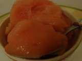 Sorbet goyave