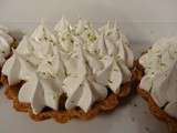 Tarte ananas meringue italienne au jus d’ananas