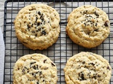 Biscuits au beurre de sésame & aux pépites de chocolat