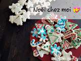 Biscuits de Noël au sucre