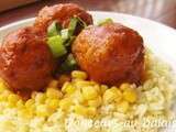 Boulettes à la mexicaine