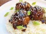 Boulettes tériyaki