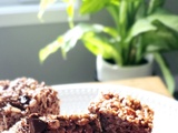 Carrés aux  Rice Krispies  au chocolat