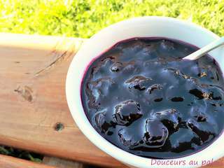 Confiture de bleuets parfaite