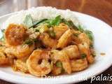 Crevettes tom kho danh