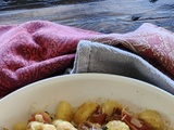 Gnocchis crémeux au fromage à la crème, épinards & tomates séchées