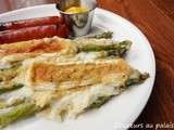 Gratin d'asperges