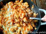 Gratin de gnocchis rapide (one pot)