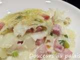 Gratin de jambon