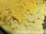 Mac and cheese de Ricardo (macaronis gratinés au fromage)