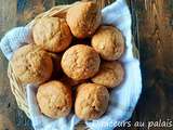 Muffins à la citrouille et à la mélasse