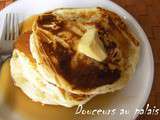 Old-fashioned pancakes de Martha Stewart