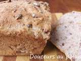 Pain aux noix de pécan et sirop d'érable