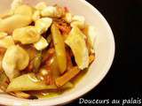 Poutine aux légumes et sa fabuleuse sauce brune maison