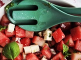 Salade de melon d'eau & de feta