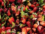 Salsa de fraises