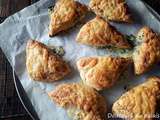 Scones au cheddar et aux fines herbes