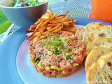 Tartare classique boeuf sucré