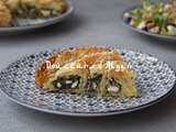 Börek aux épinards et Feta