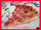 Clafoutis aux fraises