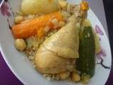 Couscous aux légumes