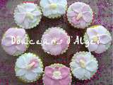 Cupcake orchidée