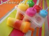 Glaces aux fruits