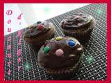 Muffins aux Smarties