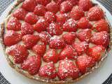 Tarte aux fraises