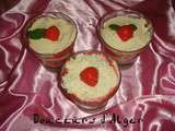 Tiramisu aux fraises