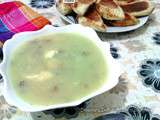 Soupe de champignon au fromage