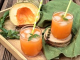 Agua fresca au melon