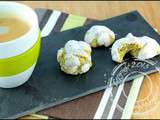 Amaretti aux amandes et pistaches