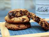 American cookies aux pépites de chocolat – sans gluten et sans lactose