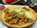 Aubergines à l’orientale