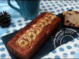 Banana cake moelleux aux fruits secs – sans gluten et sans lactose