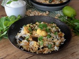 Biryani de légumes