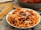 Bolognaise de lentilles de François-Régis Gaudry