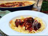 Boulettes à l’italienne de Jamie Oliver