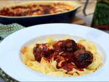 Boulettes de bœuf à l’italienne de Jamie Oliver