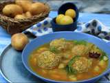 Boulettes de poisson et leur bouillon à la marseillaise de Gérald Passedat