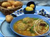 Boulettes de poisson et leur bouillon à la marseillaise de Gerald Passedat