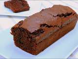 Cake au chocolat d’Olivier Bajard