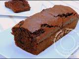 Cake au chocolat d’Olivier Bajard