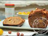 Cake lorrain aux noisettes et mirabelles